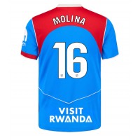 Atletico Madrid Nahuel Molina #16 Replika Tredje Tröja 2025-26 Kortärmad